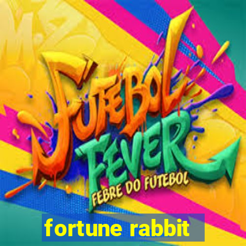 fortune rabbit - teste